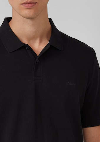 s.Oliver Shirt in Black