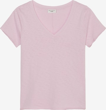 T-shirt Marc O'Polo DENIM en rose : devant