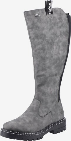 Bottes Rieker en gris : devant