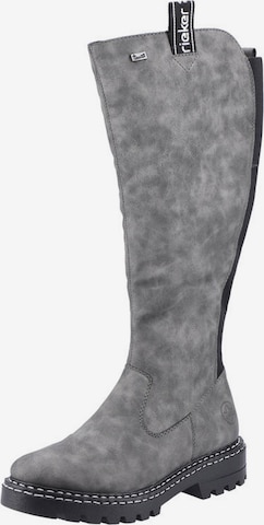 RIEKER Boots in Grey: front