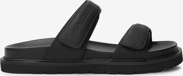 Kazar Studio Mules in Black