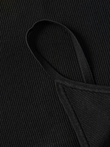 JJXX Knitted Top in Black