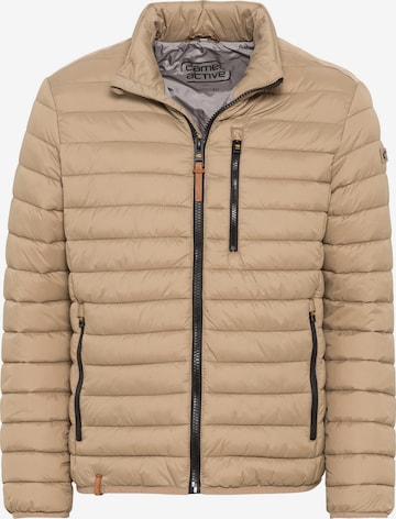 CAMEL ACTIVE Jacke in Braun: predná strana