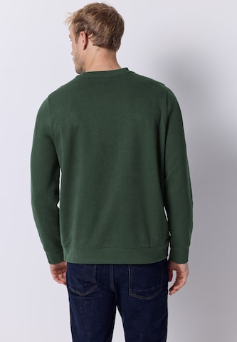 Street One MEN Sweatshirt in Grün