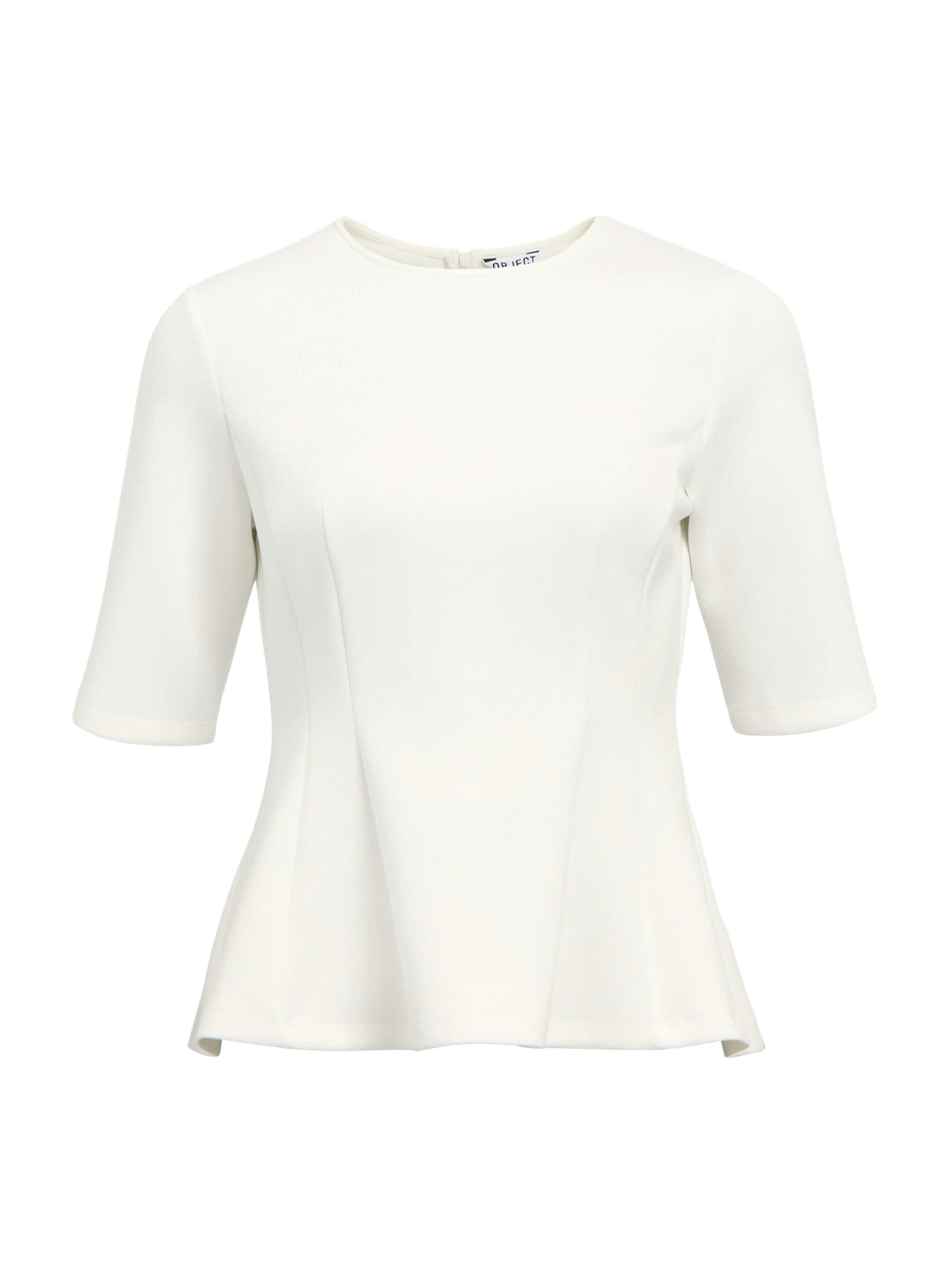 OBJECT Футболка 'OBJDorina' в Белый: спереди