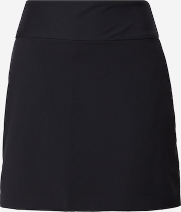 ADIDAS GOLF Sports skirt in Black: front