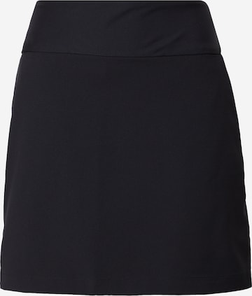 ADIDAS GOLF Athletic Skorts in Black: front