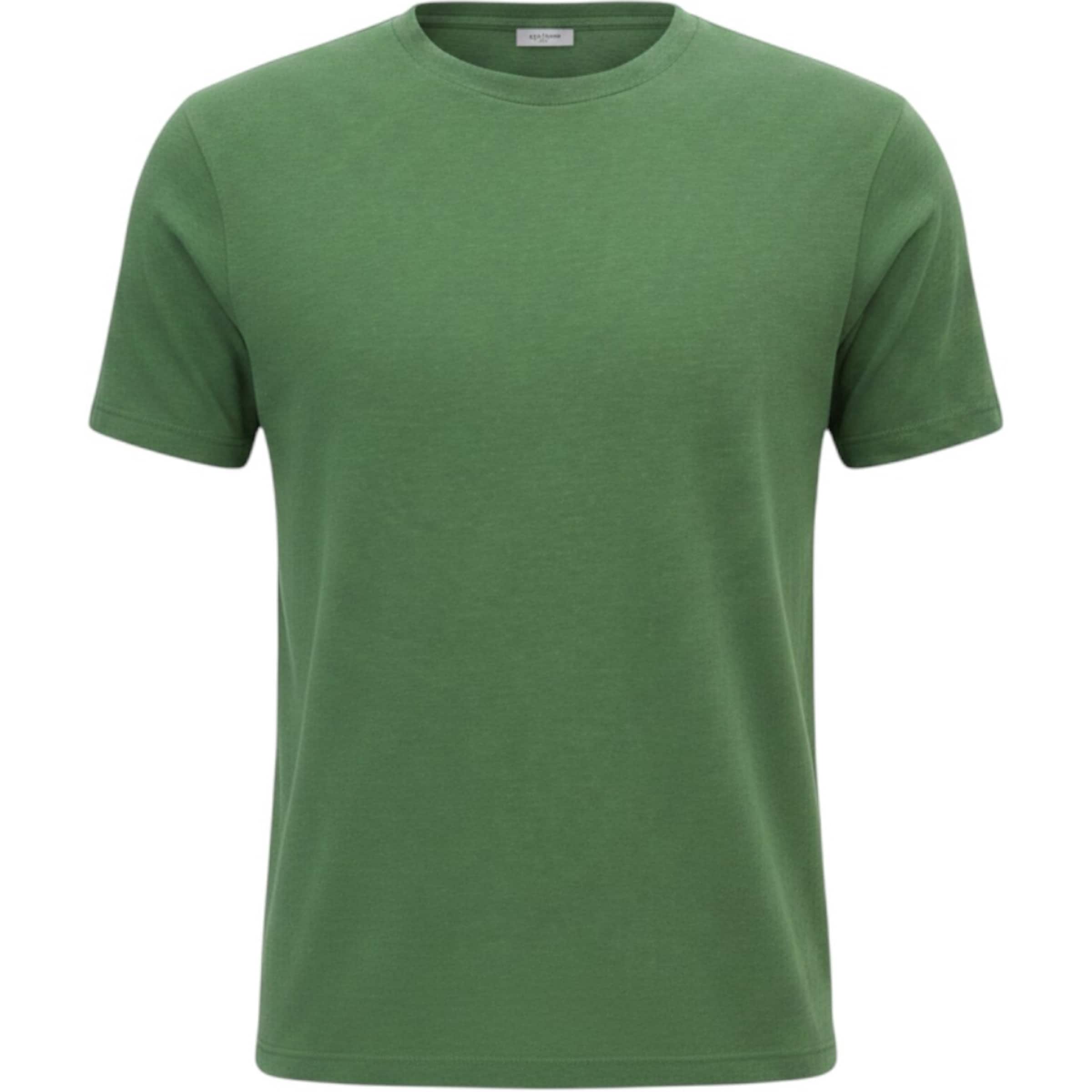 KİP Shirt in S in de kleur Groen gemêleerd, Productweergave