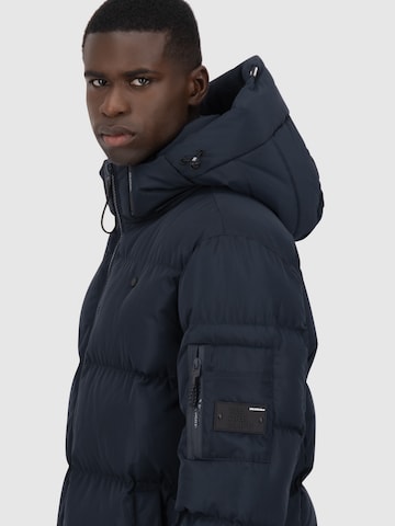 Giacca invernale 'James' di Alife and Kickin in blu