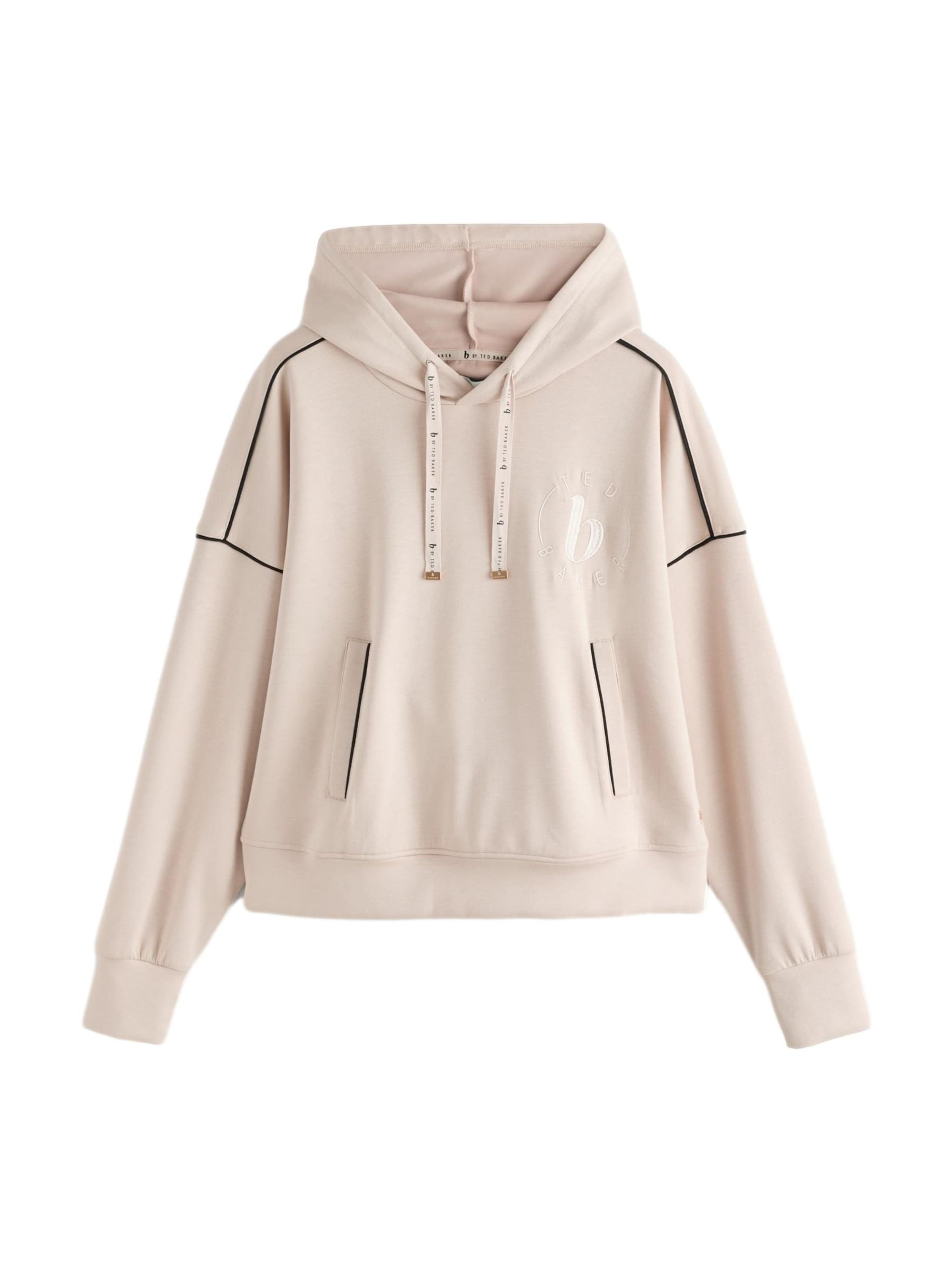 B by Ted Baker Tréning póló - bézs: elől