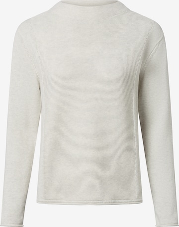 Marie Lund Pullover in Grau: Vorderseite