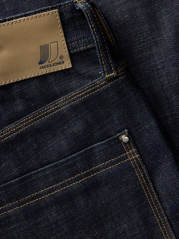 JACK & JONES Wide leg Jeans 'DAVE' in Blauw