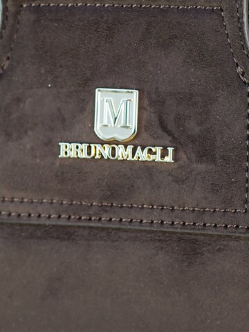Borsa a mano 'Ecopelle' di Bruno Magli in marrone