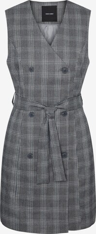 VERO MODA Kleid 'MALIN' in Grau: predná strana