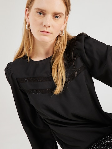 VILA - Blusa 'ANNUA' em preto