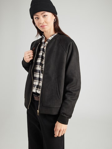 juoda ABOUT YOU Demisezoninė striukė 'Alena': priekis