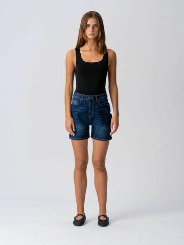 TEESHOPPEN regular Bukser ' De Originale ' i blå