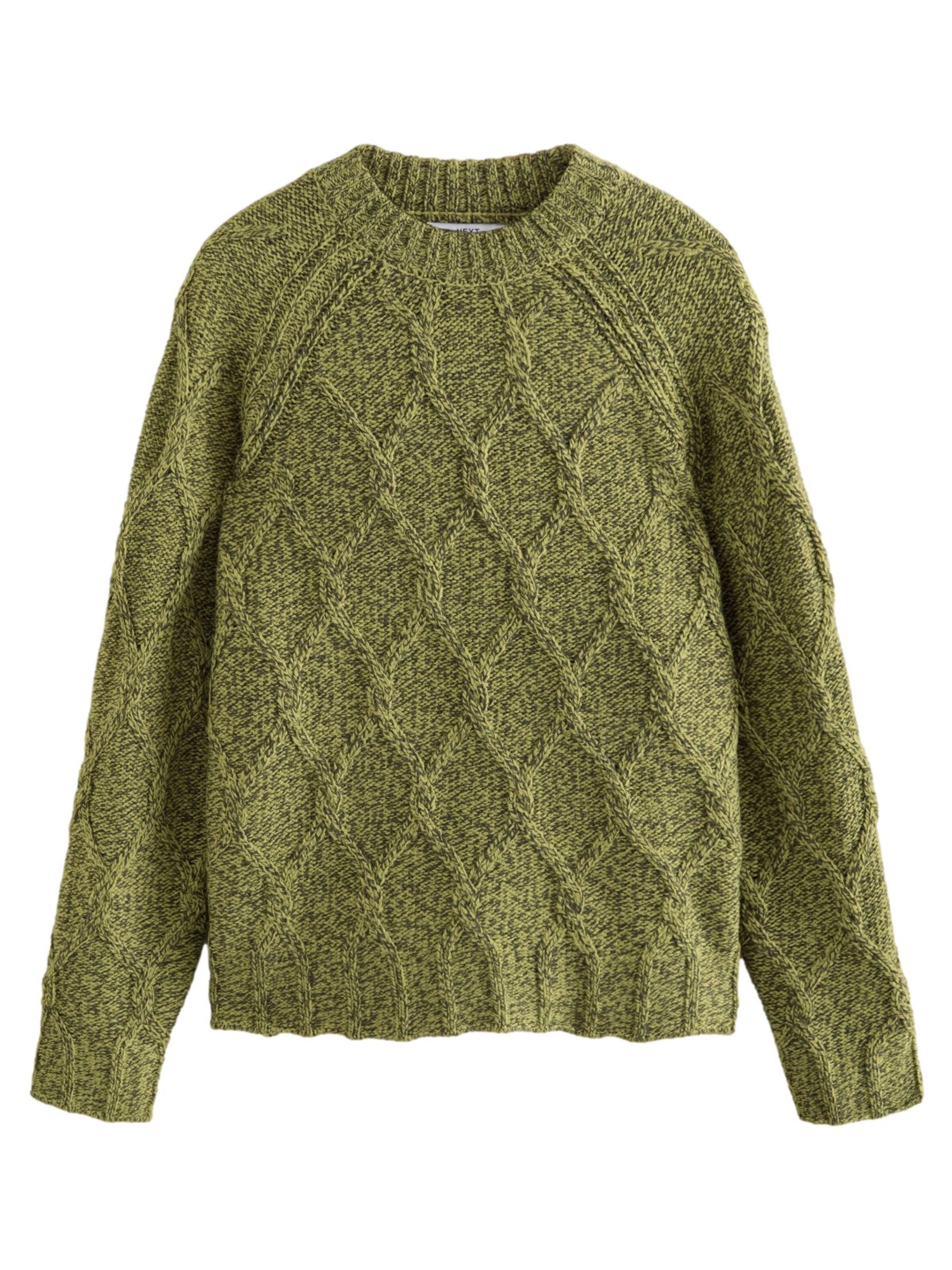 Next Sweter w kolorze zielony: przód