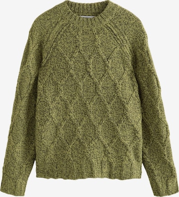 Next Kampsun, värv roheline: eest vaates