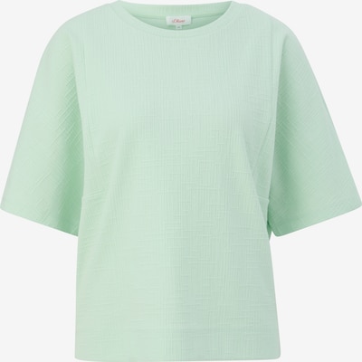 Tricou s.Oliver pe verde pastel, Vizualizare produs