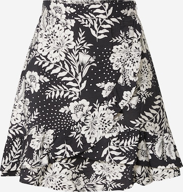 Grace & Mila Skirt 'GHISLAINE' in Black: front