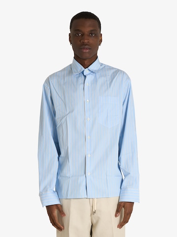 COSTUMEIN Regular fit Overhemd in Blauw: voorkant