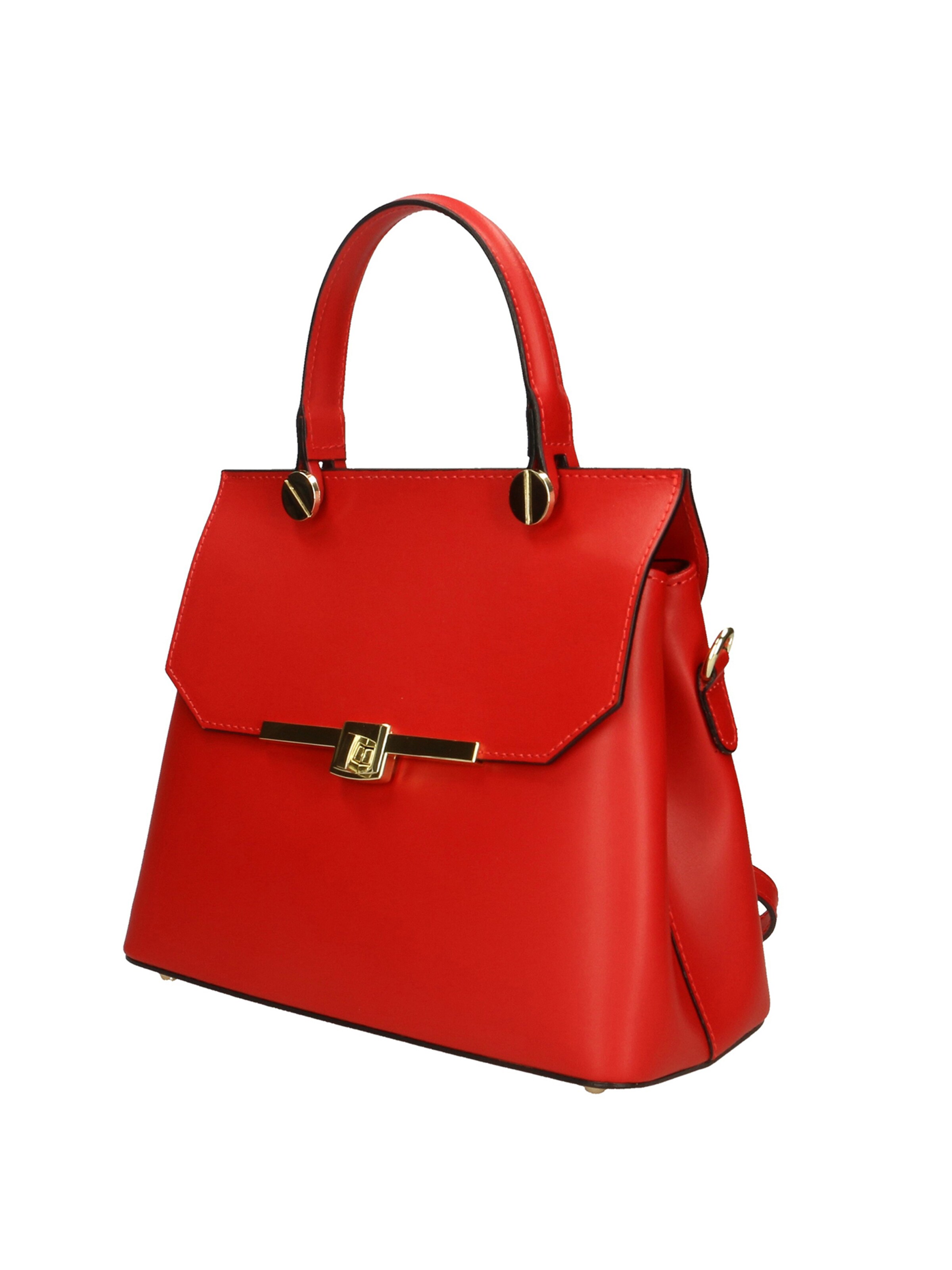 Gave Lux Handbag in Red: front