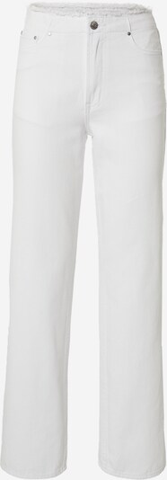 EDITED Pantalon 'Aya' en blanc, Vue avec produit