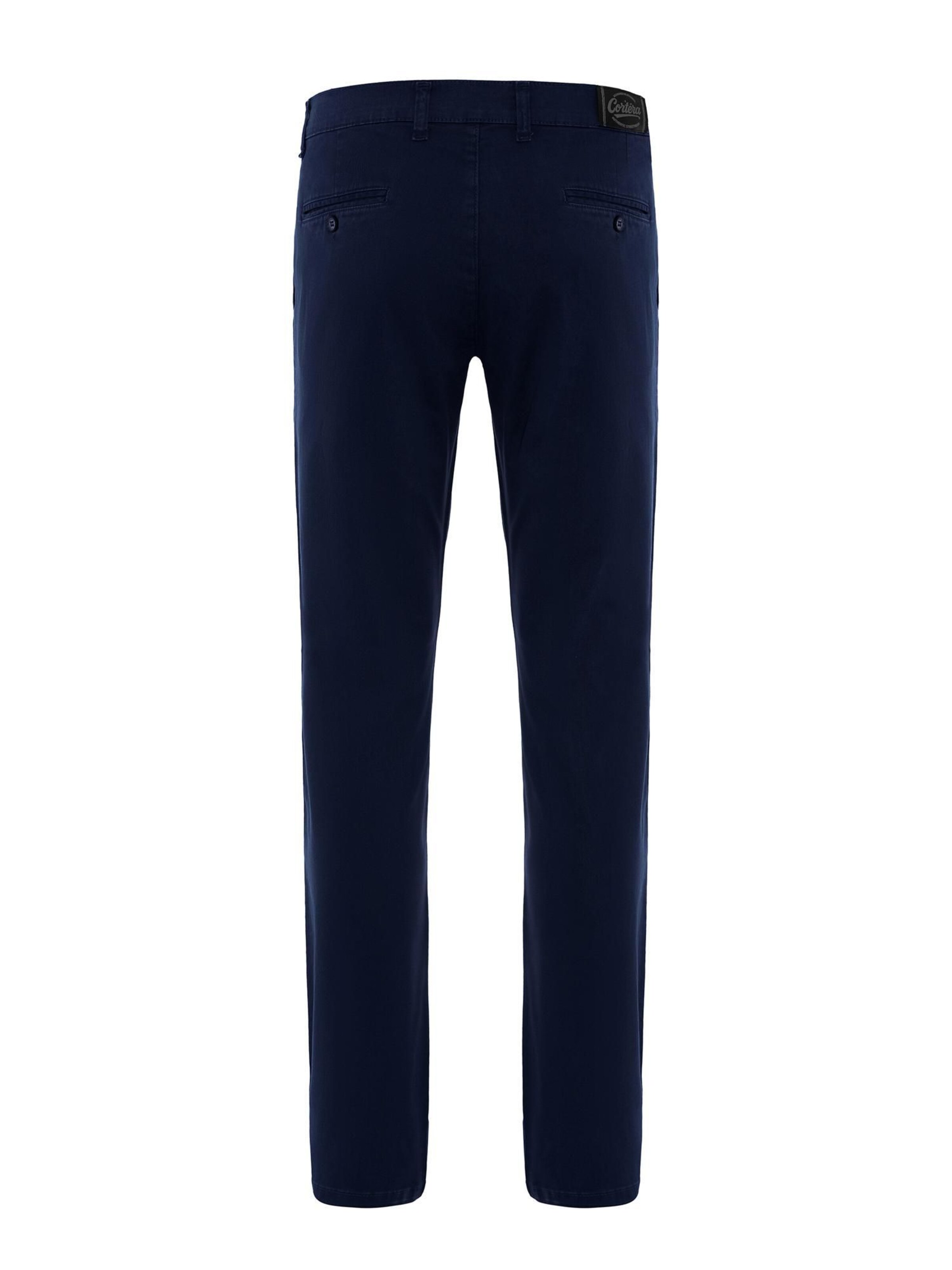 Regular Pantalon 'Louis' Cortera en bleu