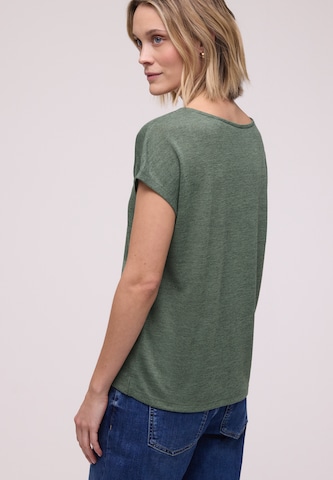STREET ONE Shirt in Green