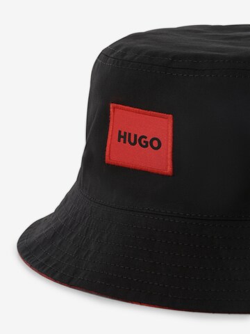 HUGO Hat 'Larry' in Black