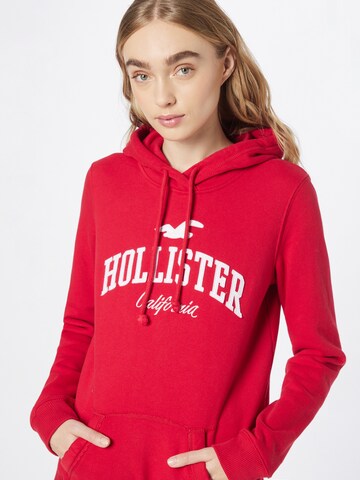HOLLISTER Sudadera Rojo | ABOUT YOU