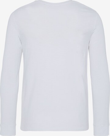 CHIEMSEE Sweatshirt in White