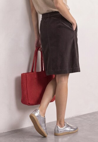 Jupe STREET ONE en marron