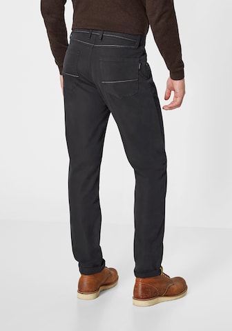 REDPOINT Regular Pants 'Milton' in Black