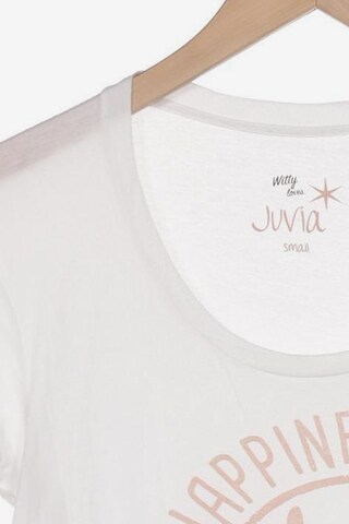 Juvia T-Shirt S in Weiß
