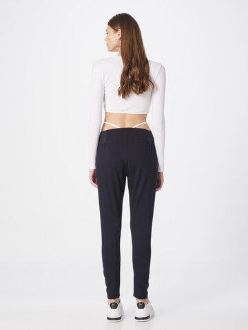 Coupe slim Pantalon 'OFELIA' Persona by Marina Rinaldi en bleu