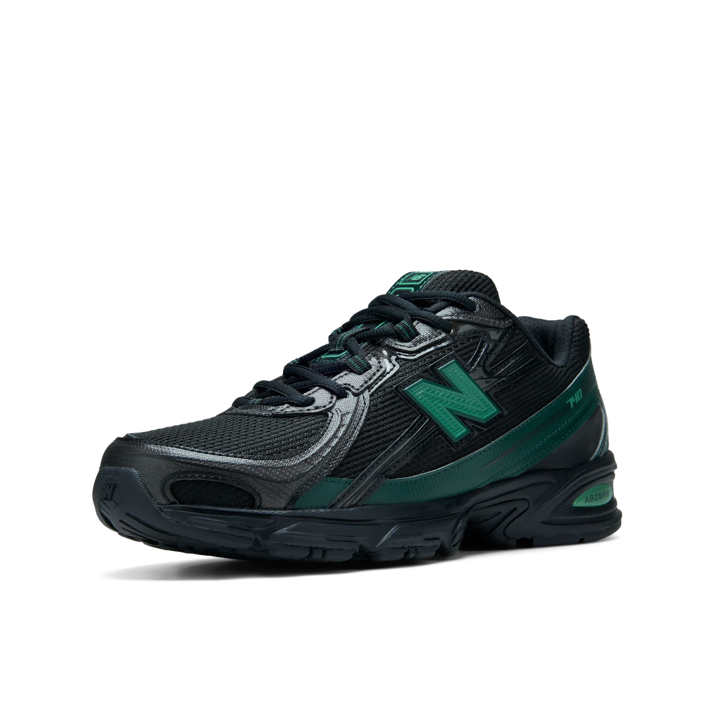 Baskets basses 'Sneaker 740' new balance en noir