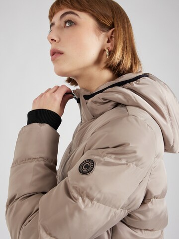 Cars Jeans Winter Jacket in Beige