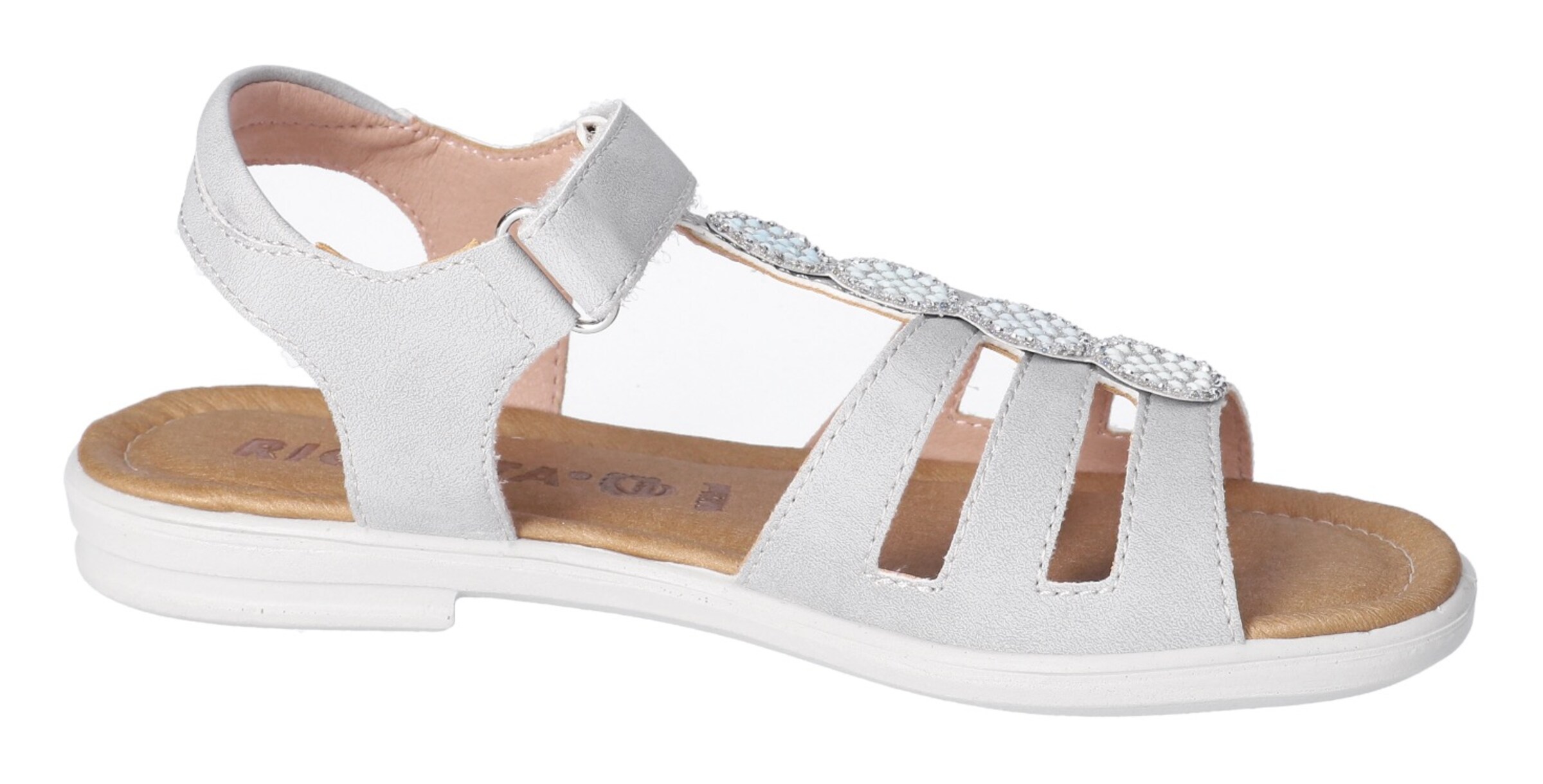 RICOSTA Sandals 'Ana' in Grey