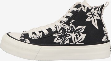 REPLAY High-Top Sneakers in Black