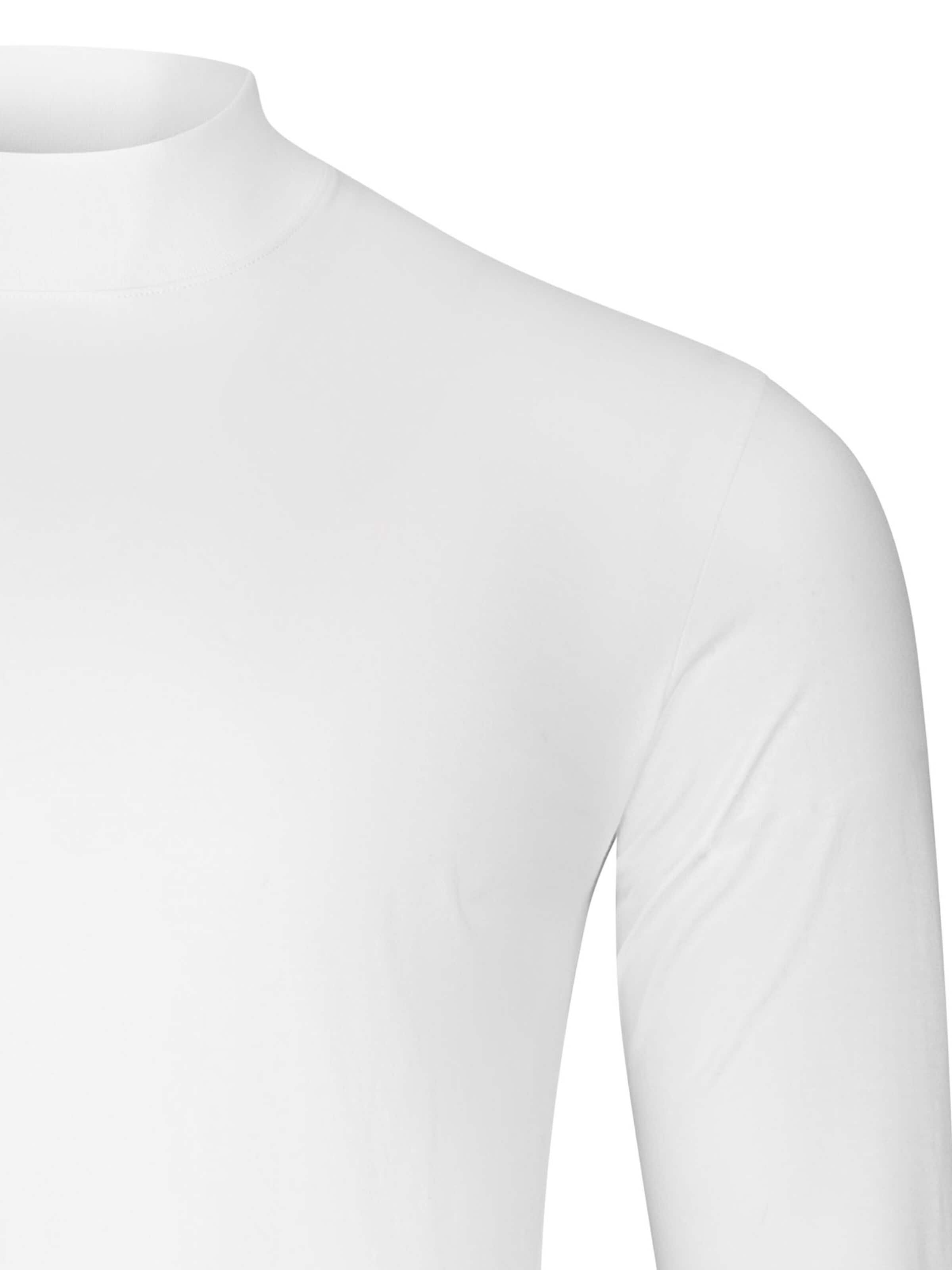 Ragman Shirt 'Basic'‌‌‌‌‌‌‌‌‌ in Weiß