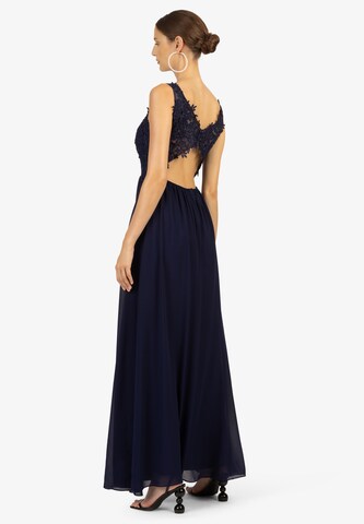 Robe de soirée Kraimod en bleu