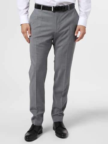 Coupe slim Pantalon STRELLSON en gris : devant