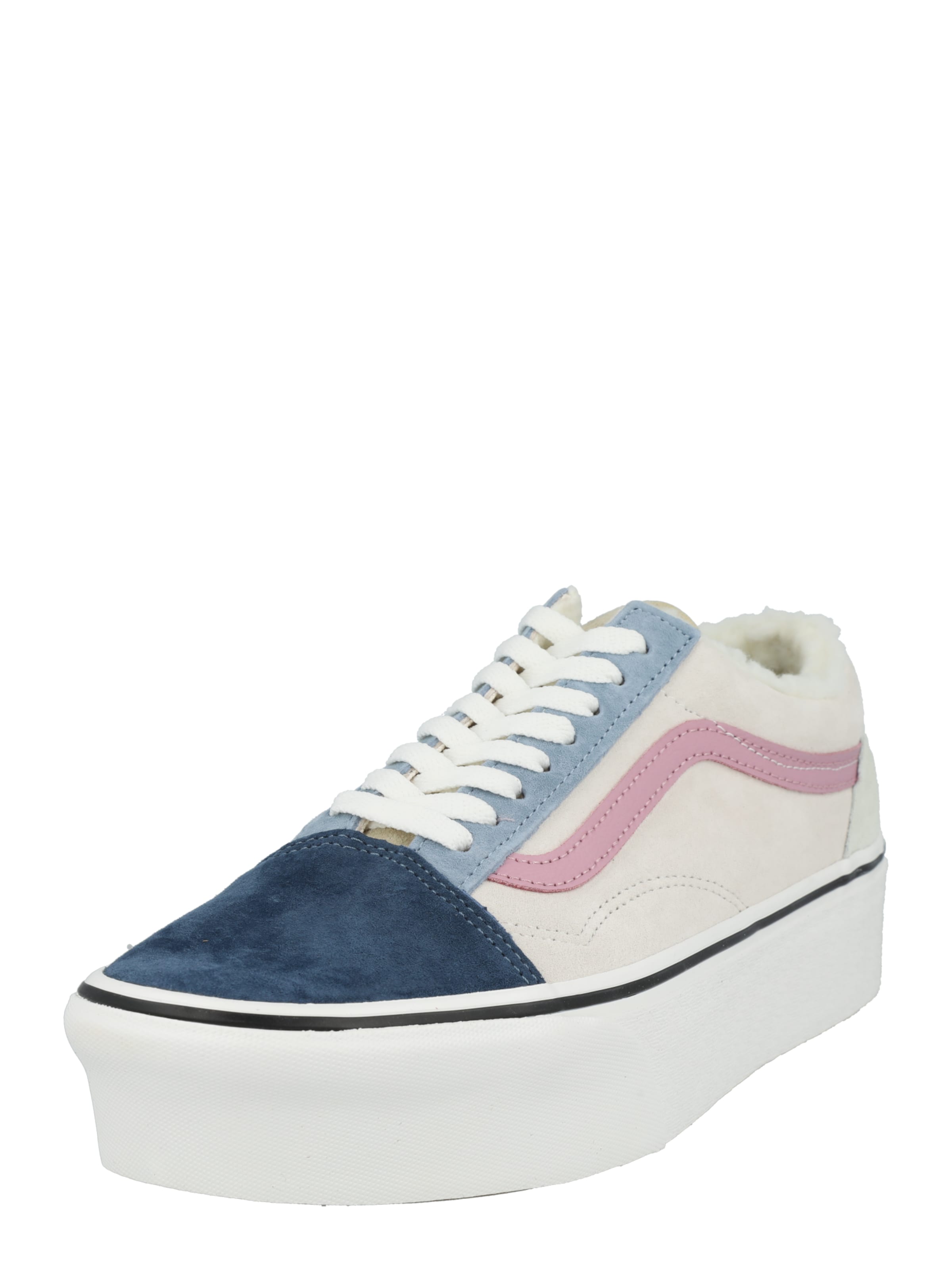 VANS Sneakers 'Old Skool Stackform' in White: front