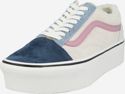 VANS Sneaker 'Old Skool Stackform' in navy / hellblau / rosa / weiß, Produktansicht