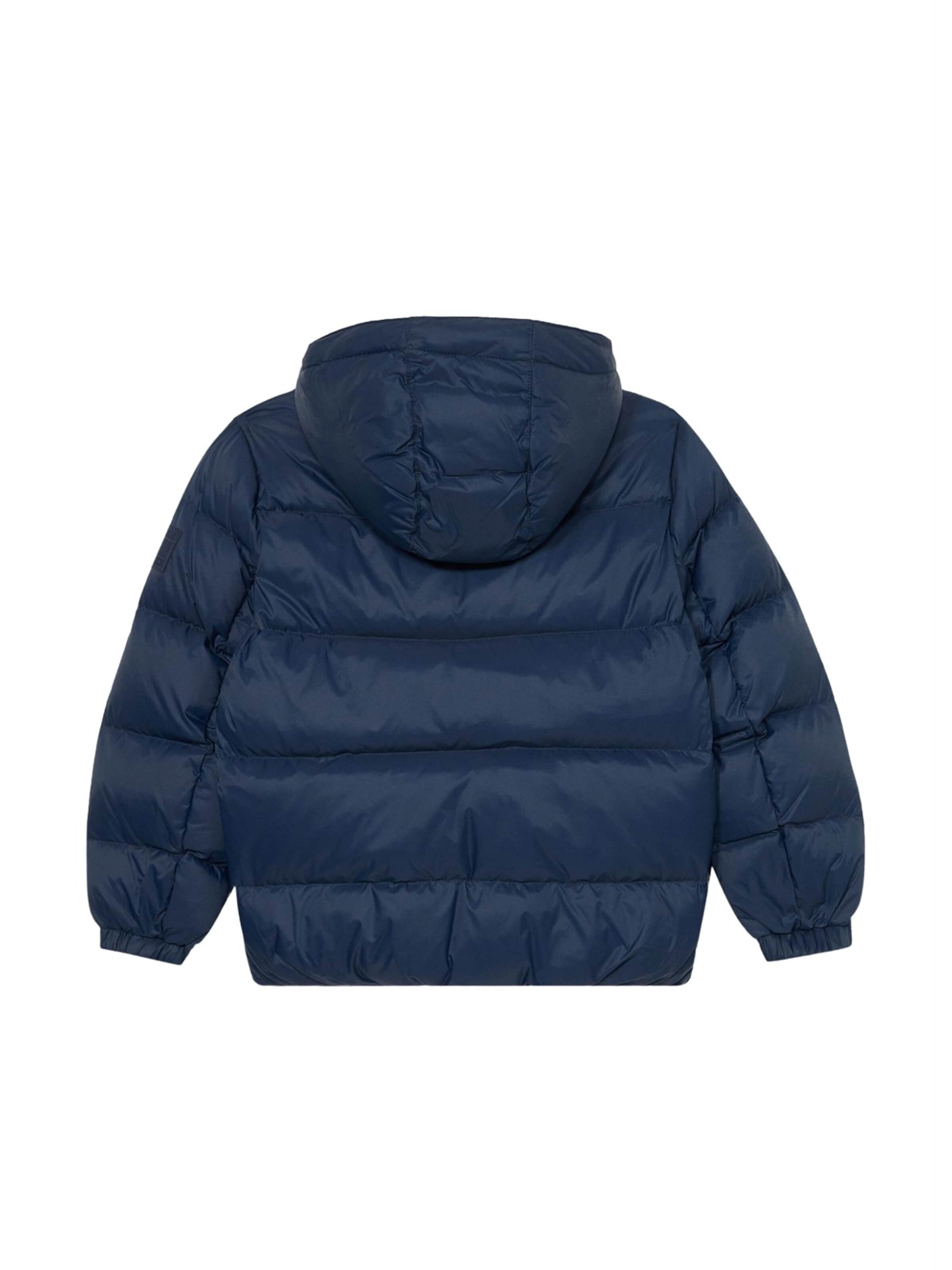 Tommy Hilfiger Kids Winter Jacket in Blue