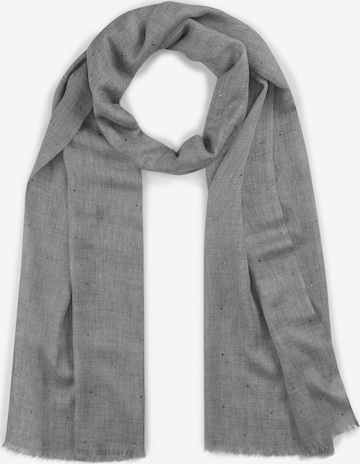 CODELLO Schal in Grau: Vorderseite