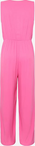 WEARABLE STORIES Jumpsuit 'Carol' in Pink: Vorderseite