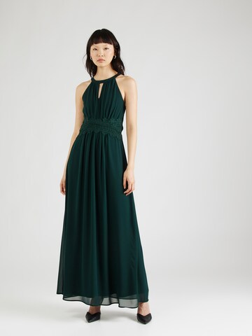 VILA Evening dress 'VIMilina' in Green: front